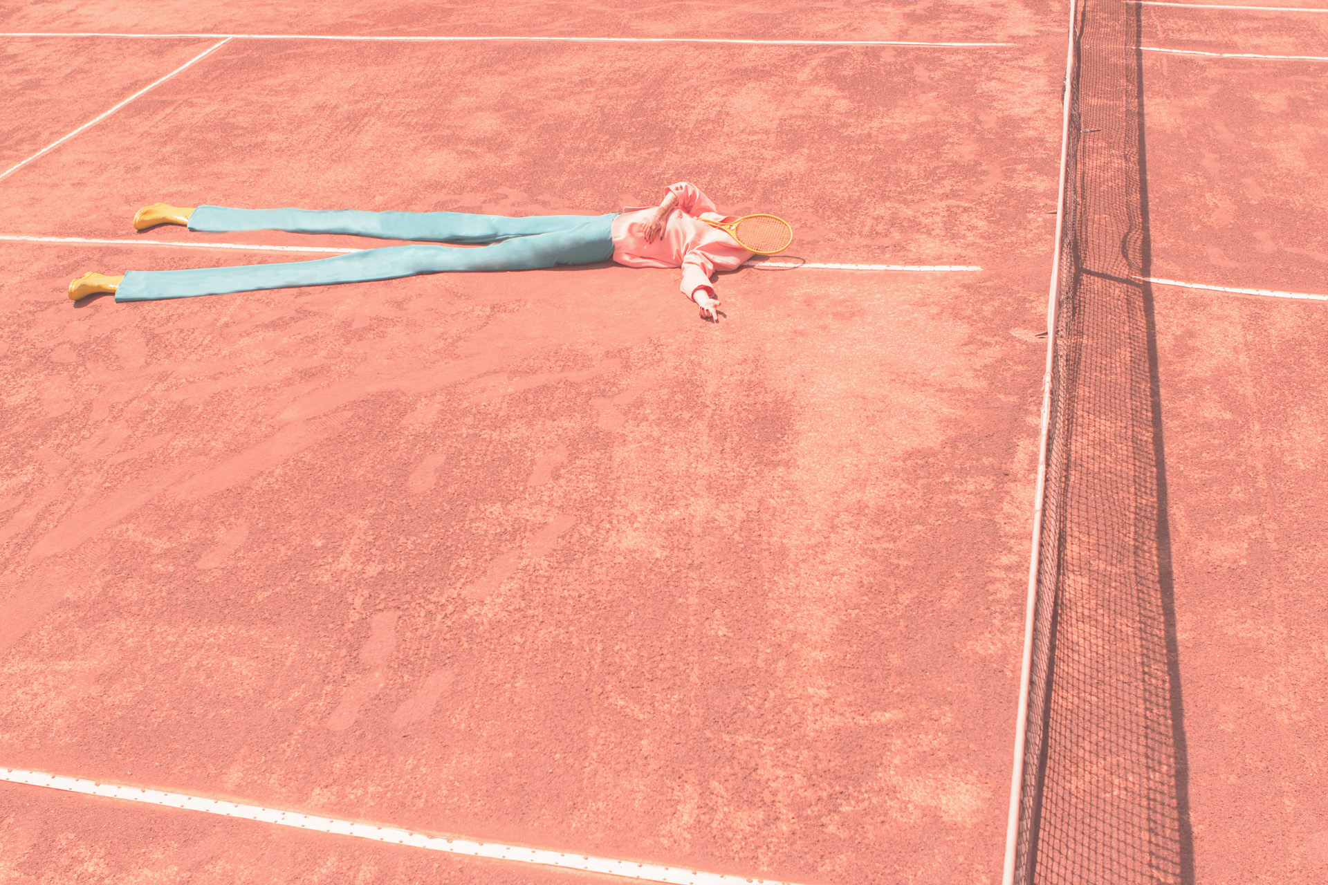 The court