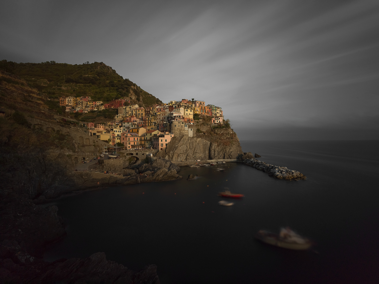 Manarola, Чинкве-Терра, Италия