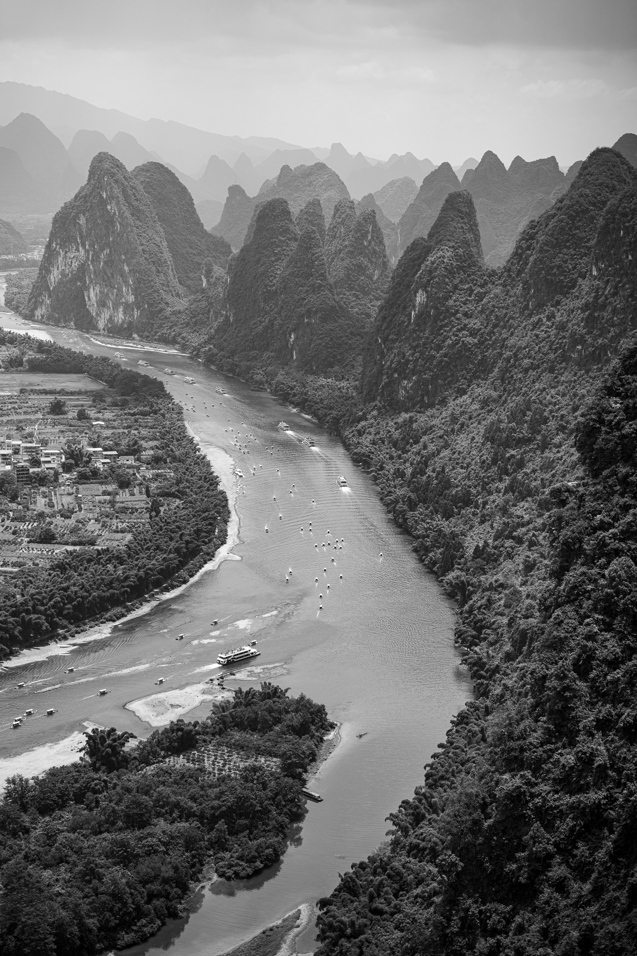 Chinese river