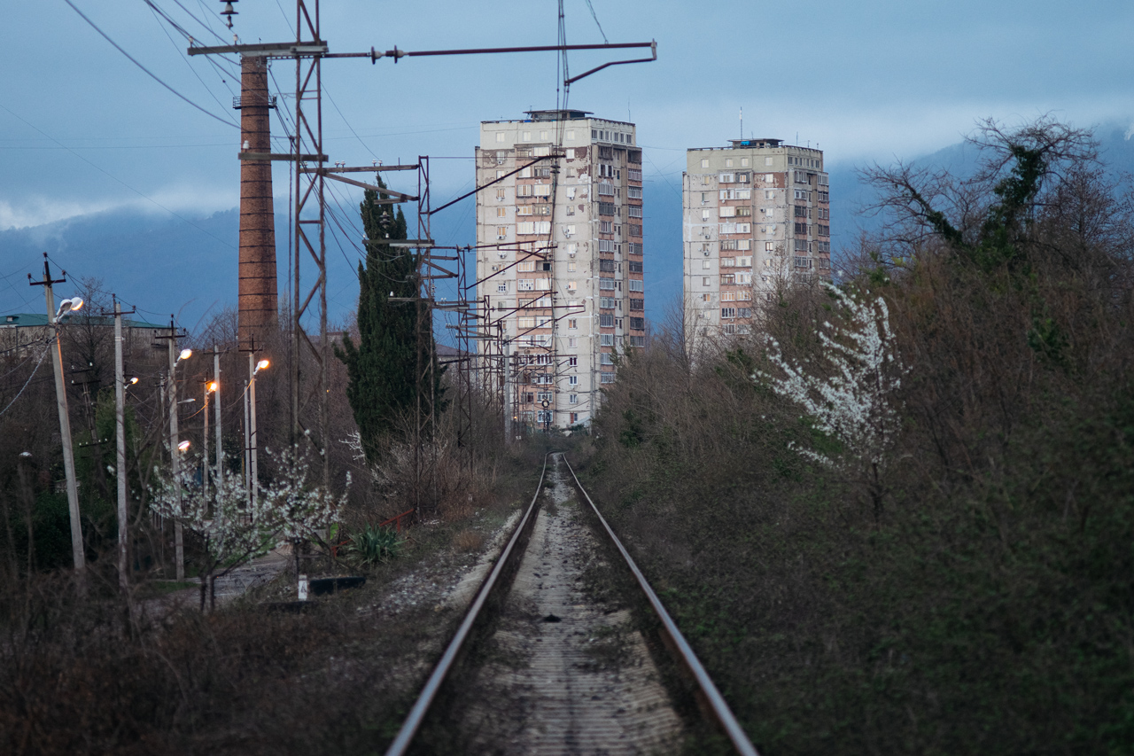Башни в Гагре