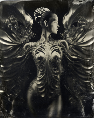Angel of Art Nouveau